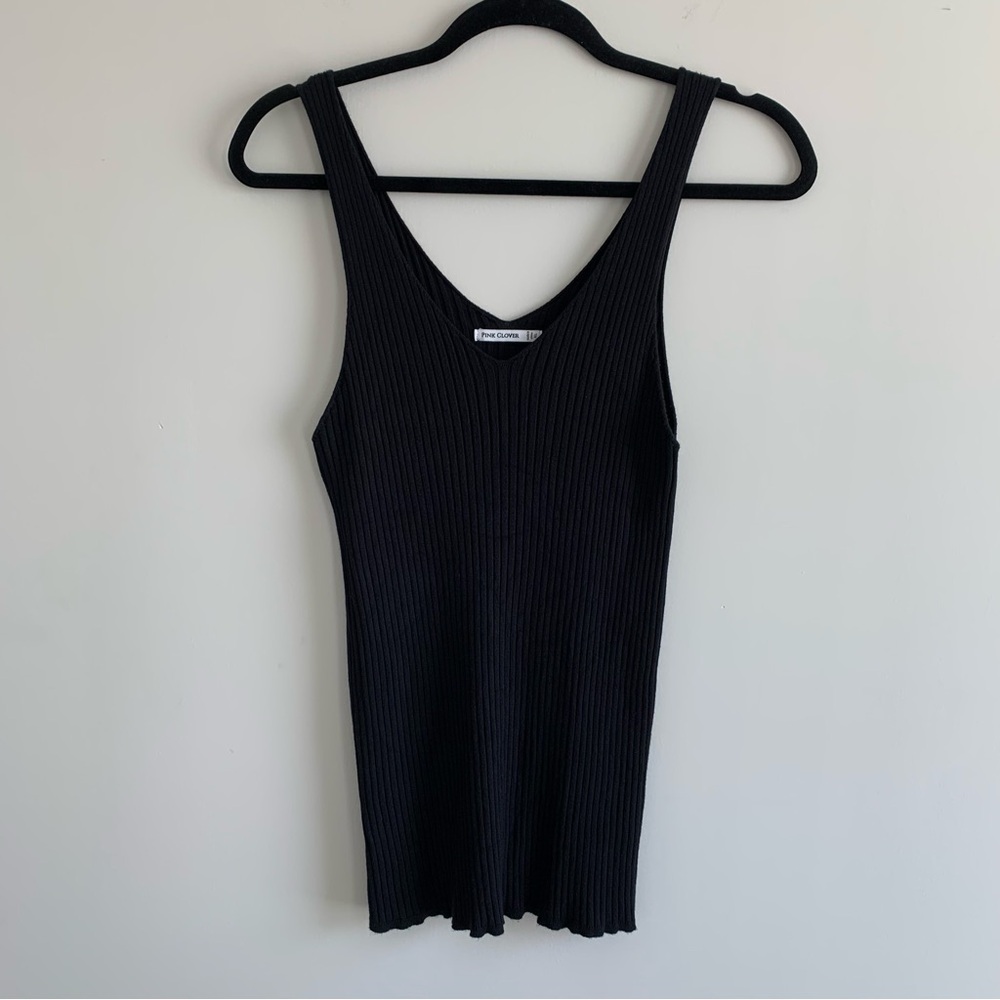 Pink Clover Amalfi Sweater Tank